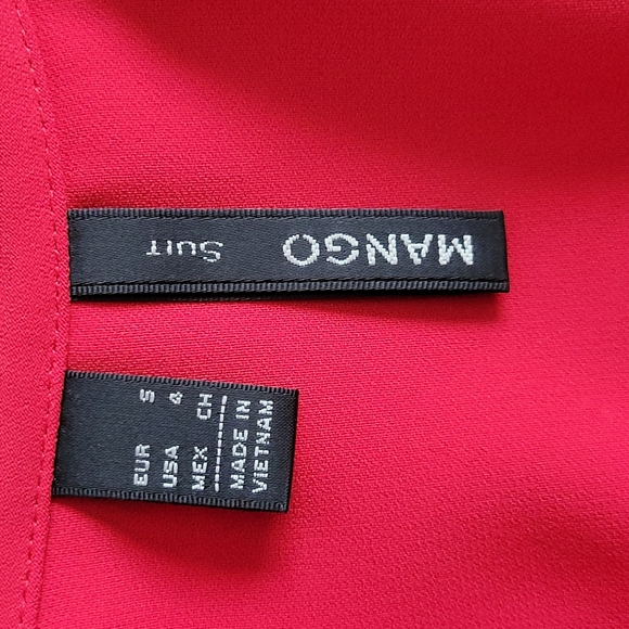 MANGO red dress - Picture 3 of 4